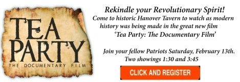 The Tea Party Movie is coming to Richmond! (2 showings)