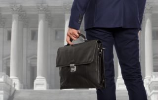 Attorney briefcase