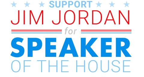 Jim Jordan for Speaker Banner