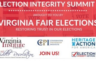 Election Integrity Summit Banner