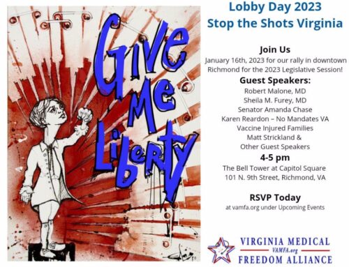 You have multiple things to do today! Lobby Day 2023