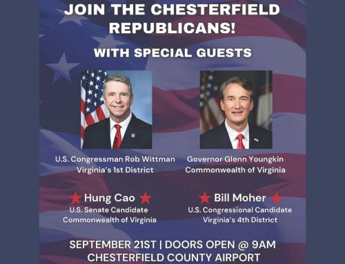 Citizen engagement opportunity in Chesterfield – Get out the vote rally!