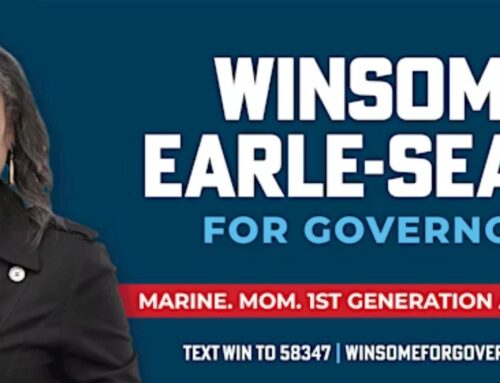 Winsome Earle-Sears holding local meet and greet tomorrow!